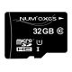 32 GB micro SDHC hukommelseskort Class 10 med adapter